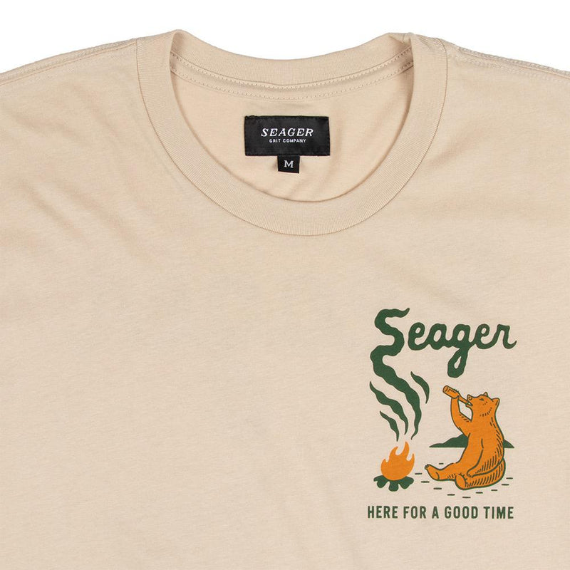 Seager Smokey Mens Tee