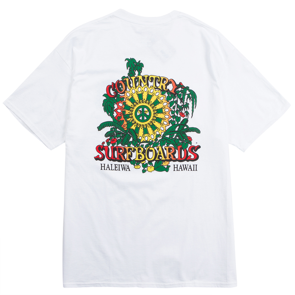 Country Surfboards Logo Mens Classic Tee – Thalia Surf Shop