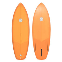 Campbell Brothers 5’5” Bumblebee Surfboard