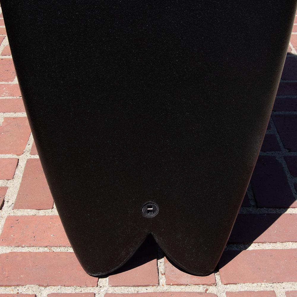 Thalia Surf Crafts 5’10” Fish Soft Top Surfboard, view 3