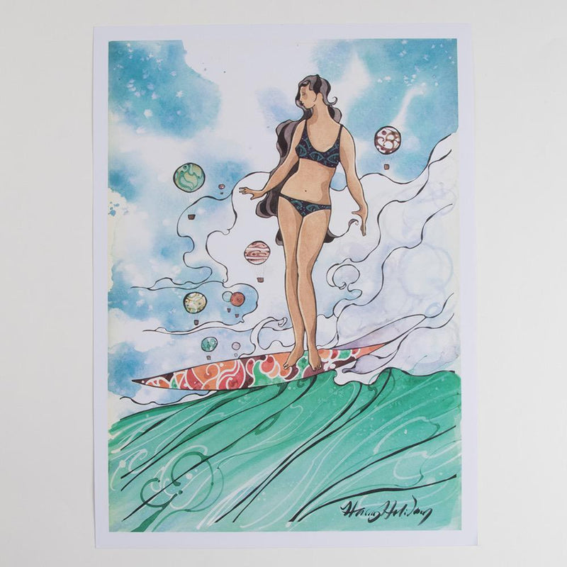 Harry Holiday Surfer Chic Print