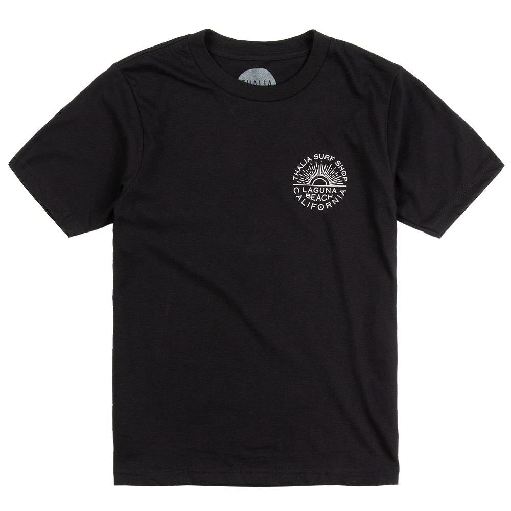 Thalia Surf Sunny Kids Tee, Black, view 2