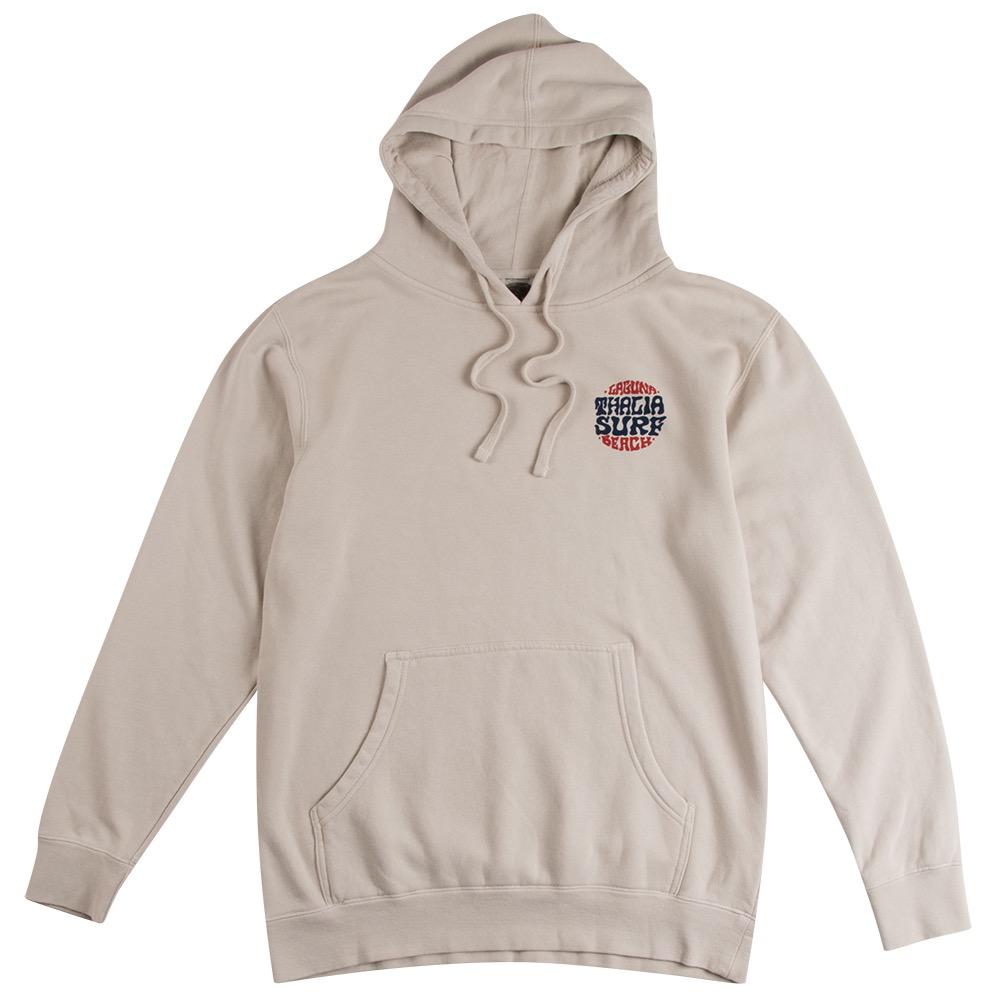 Thalia Surf Reef Pullover Hood Mens Fleece, Pigment Ivory, view 2