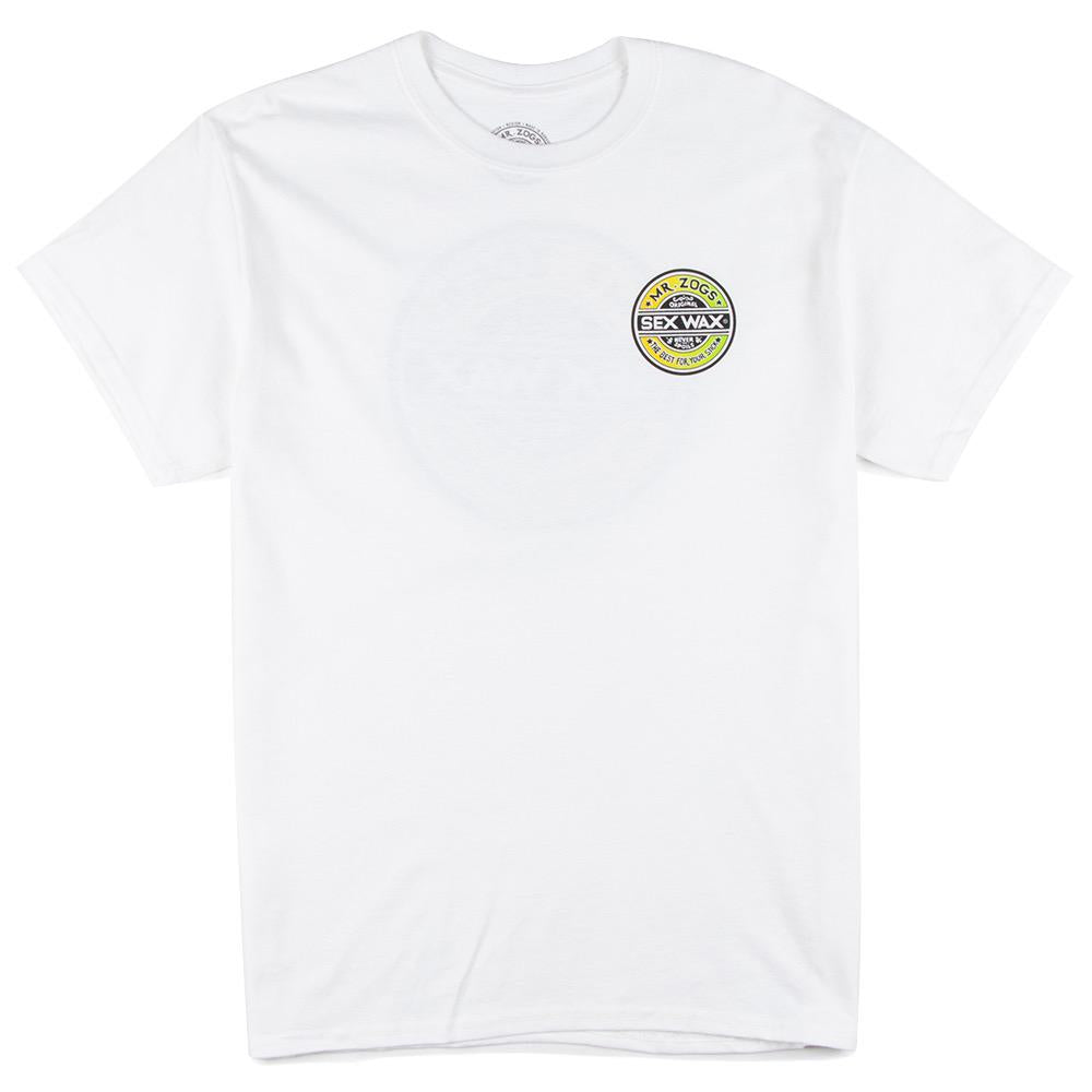 Sex Wax Fade Mens Classic Tee, view 3