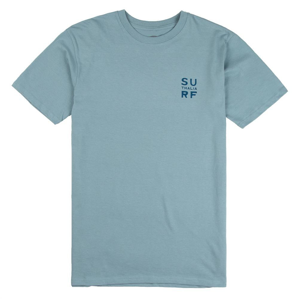 Thalia Surf Quatro Mens Tee, Agave, view 2