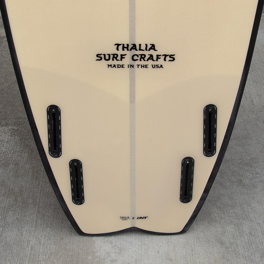 Thalia Surf Crafts 6’6” Beach Break Soft Top Surfboard, view 2