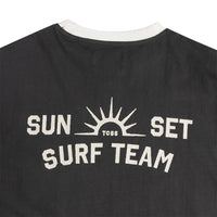 The Critical Slide Society Sunset Ringer Mens Tee