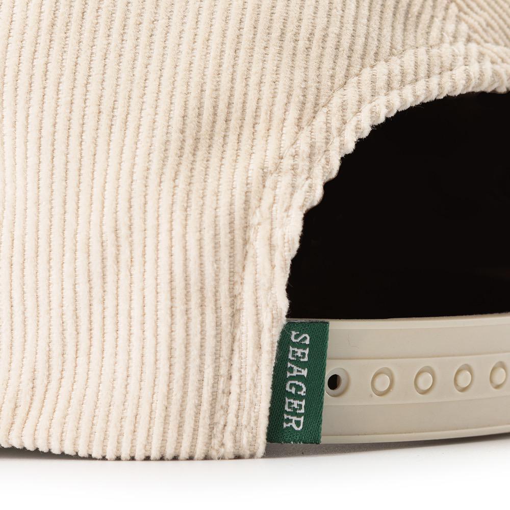 Seager Los Rios Corduroy Snapback Hat, view 3