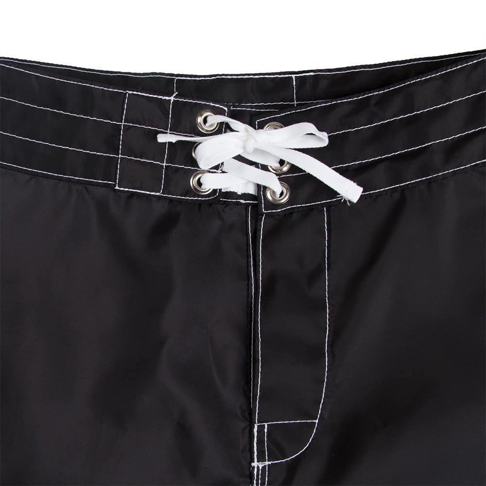 Birdwell 310 Mens Boardshorts, Black, view 3