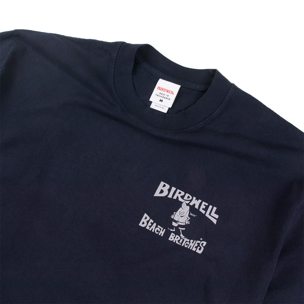 Birdwell License Plate Mens Classic Tee, view 3