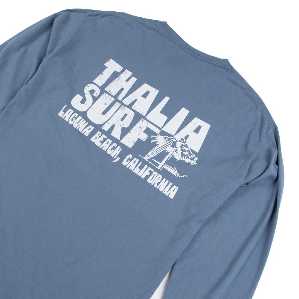 Thalia Surf Palapa Mens Longsleeve Tee, Saltwater, view 3