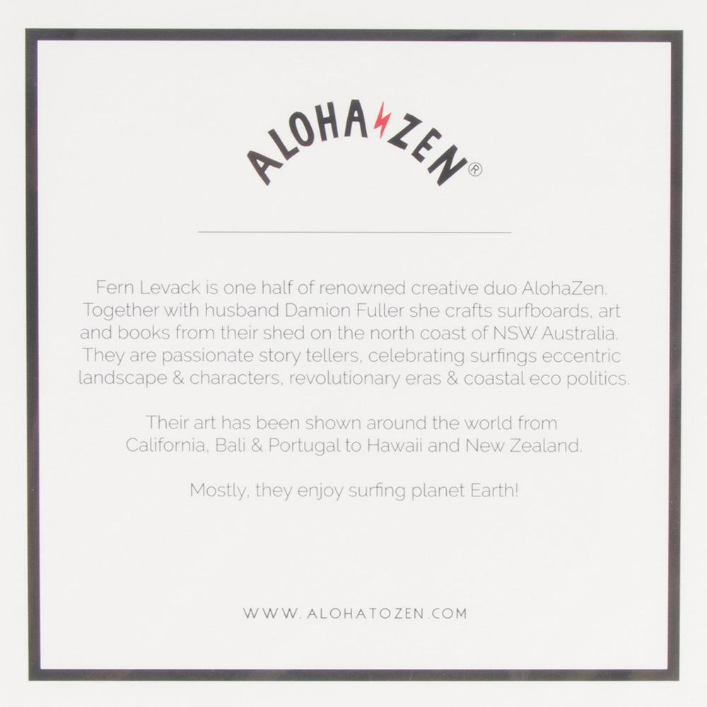 Aloha to Zen Anti Contest Print, view 2