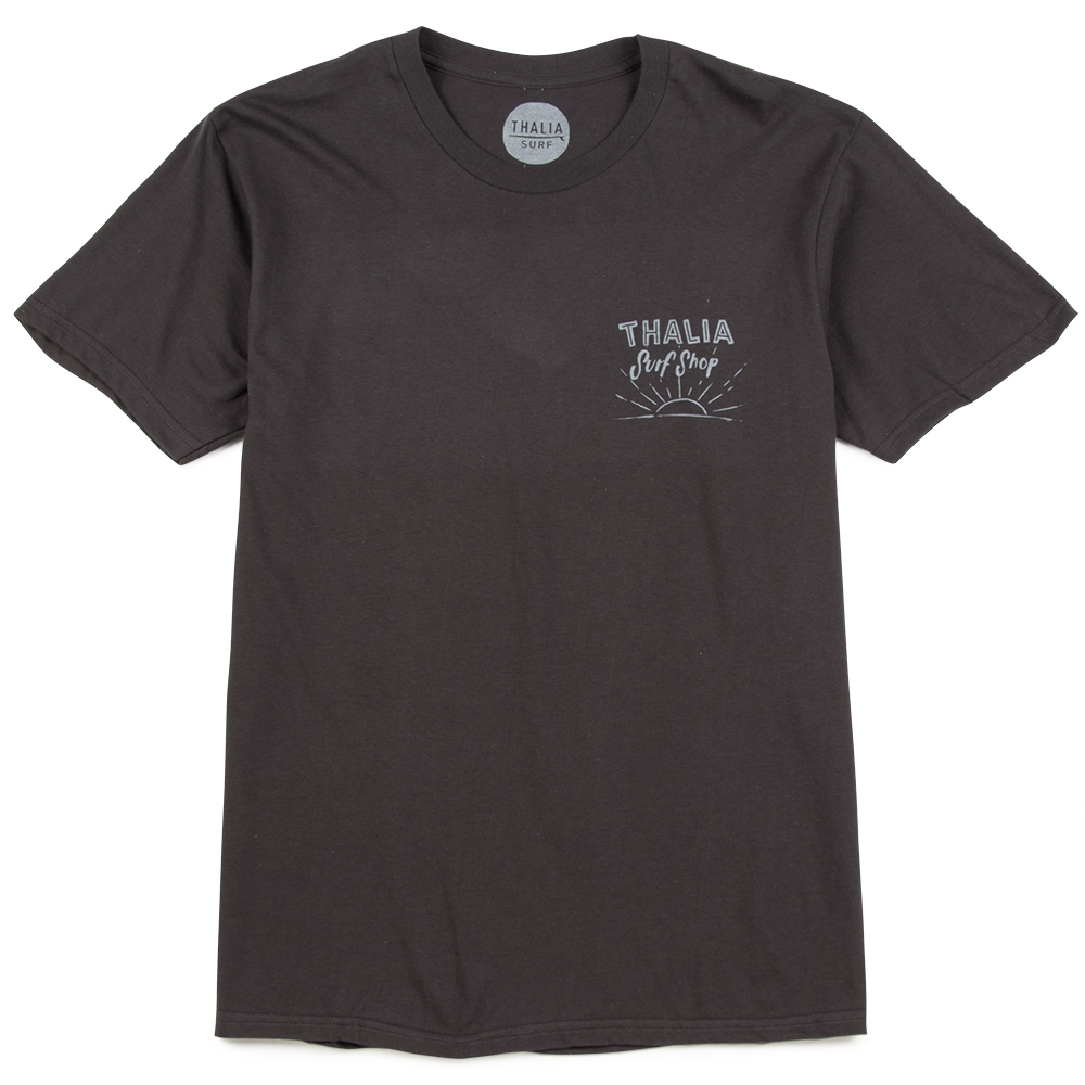 Thalia Surf Hula Girl Mens Tee, Tar, view 2