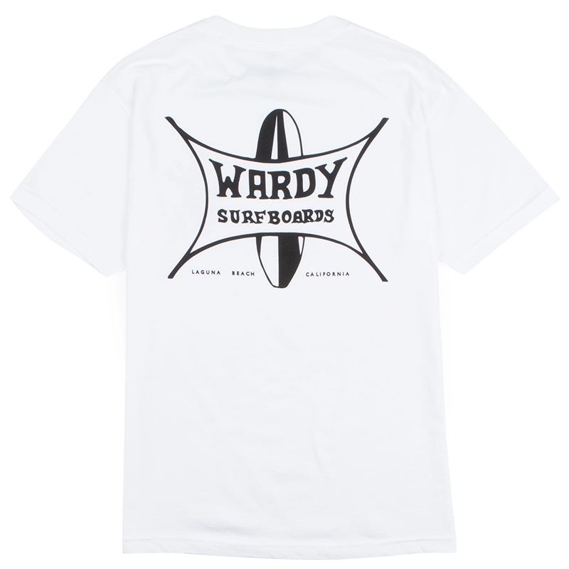 Wardy Surfboards Mens Classic Tee