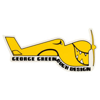 Greenough Designs Classic Sticker