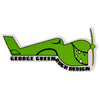 Greenough Designs Classic Sticker