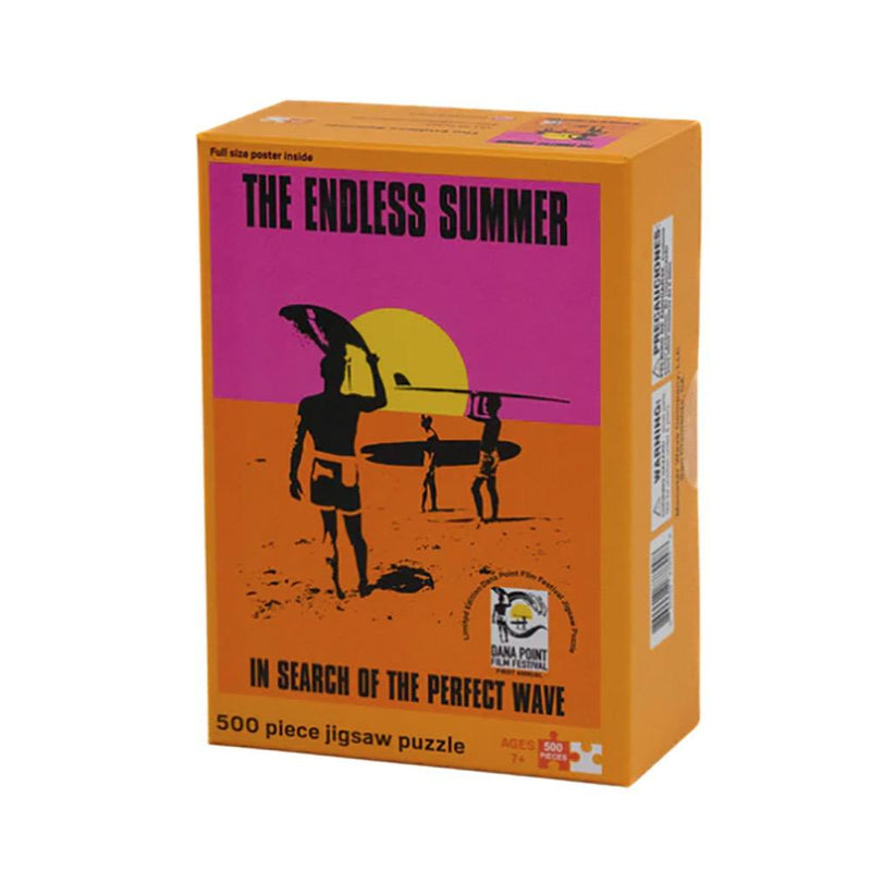 Mad House Art The Endless Summer 500 Piece Jigsaw Puzzle