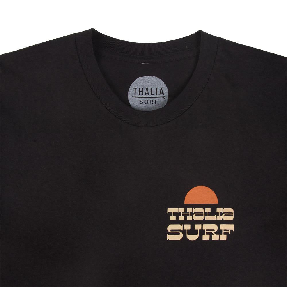 Thalia Surf Shine Mens Tee, Black, view 3