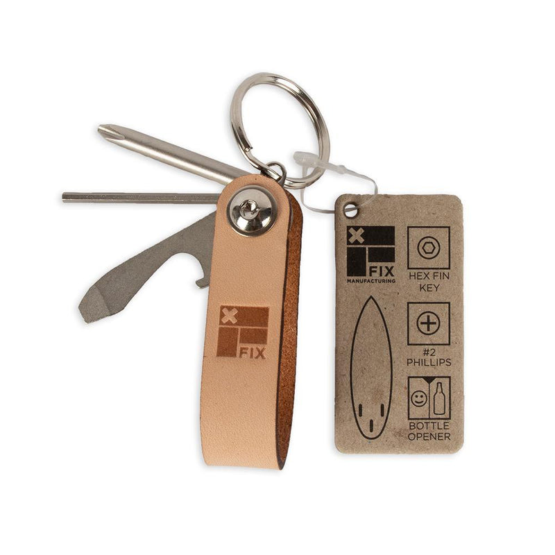 Fix Manufacturing Surf Cloak Keychain