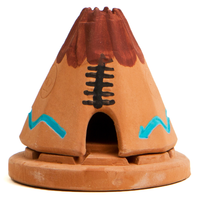 Incienso Teepee w/ Pinon Incense