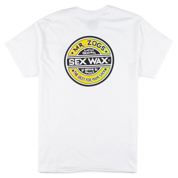 Sex Wax Fade Mens Classic Tee | Mr. Zogs Surf T-Shirt – Thalia