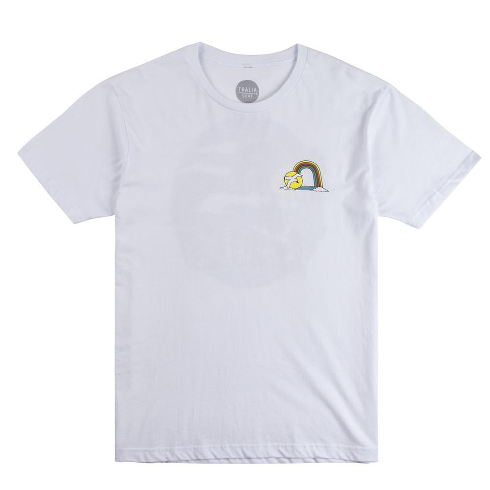 Thalia Surf Under The Sea Wind Mens Tee, White, view 2