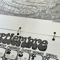 Mateo 2026 Calendario Panoramico de las Mareas Tide Calendar