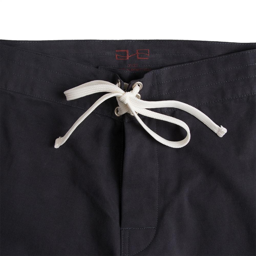 Gato Heroi 2 Tone Mens Boardshorts, Slate/Olive, view 4