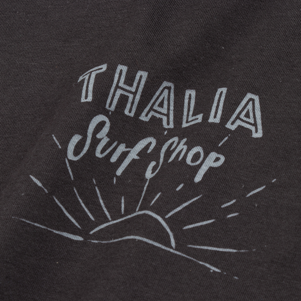 Thalia Surf Hula Girl Mens Tee, Tar, view 4