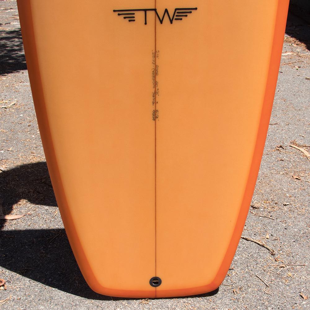 Tyler Warren 5’4” Bar of Soap Surfboard