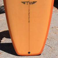 Tyler Warren 5’4” Bar of Soap Surfboard