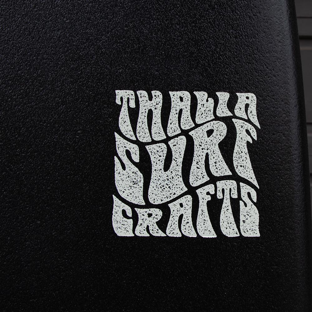 Thalia Surf Crafts 6’6” Beach Break Soft Top Surfboard, view 3