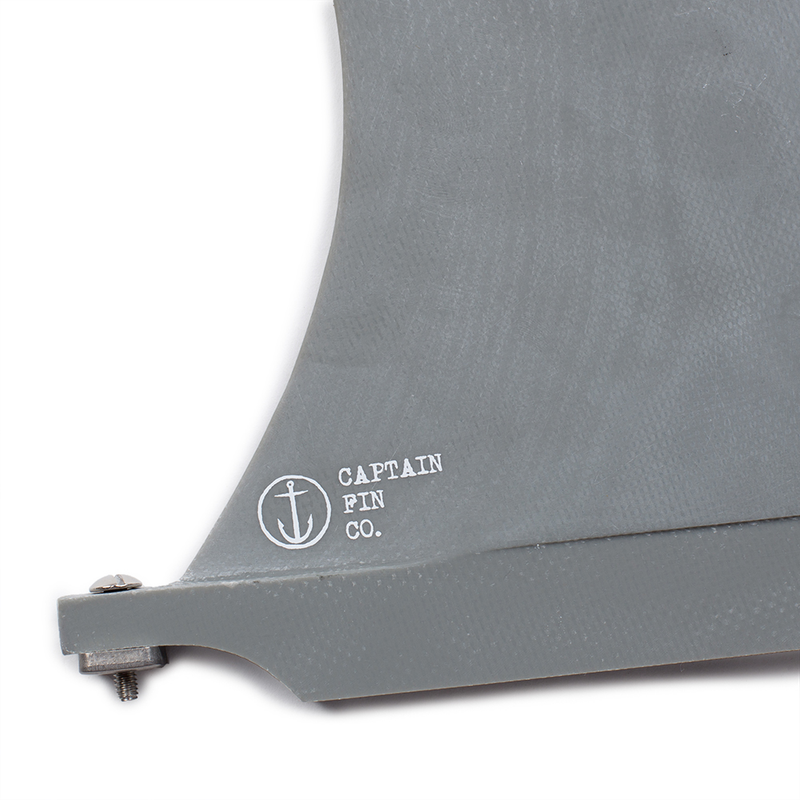 Captain Fin Alex Knost Sunshine Grey 10” Surfboard Fin