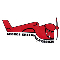 Greenough Designs Classic Sticker