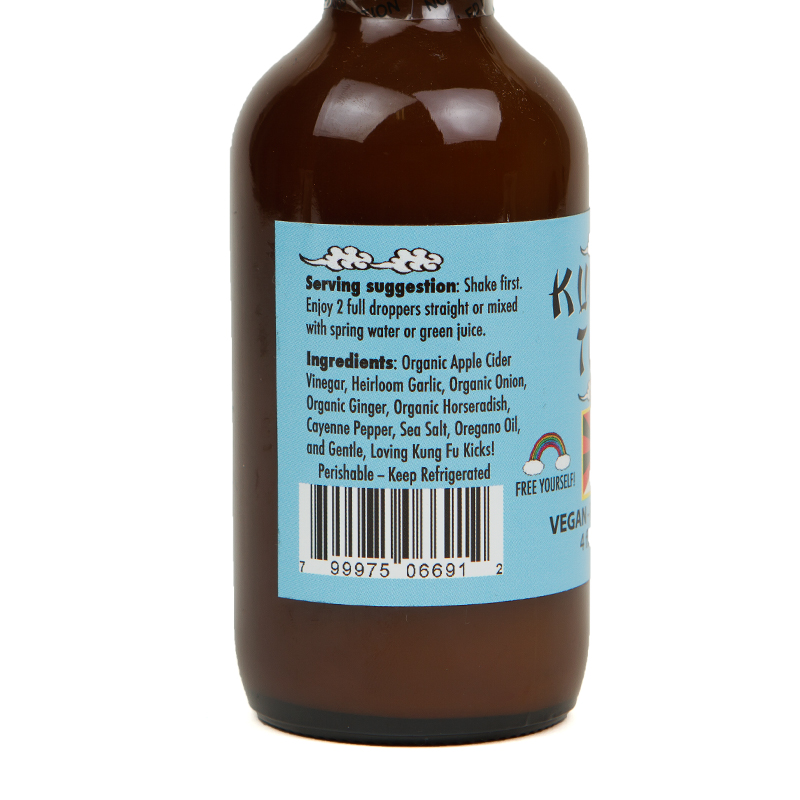Kung Fu Tonic 2 oz Bottle, view 2