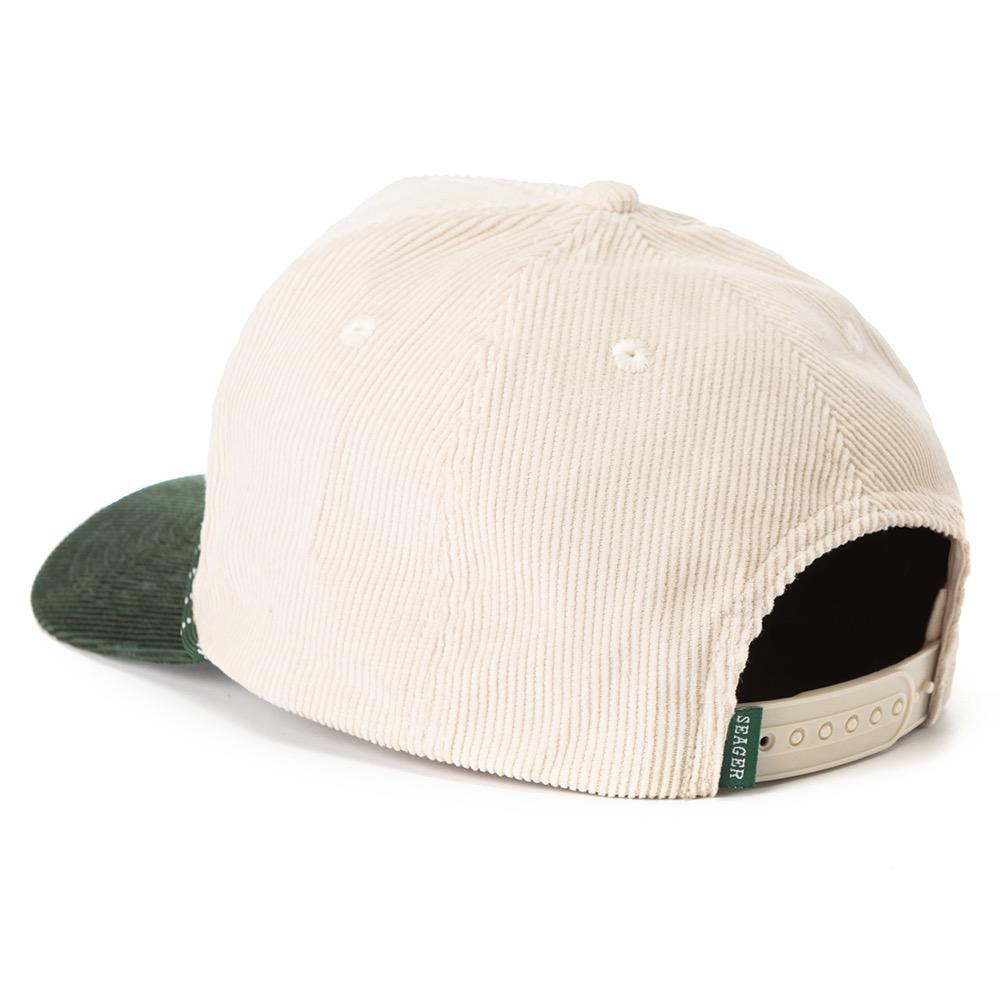 Seager Los Rios Corduroy Snapback Hat, view 2