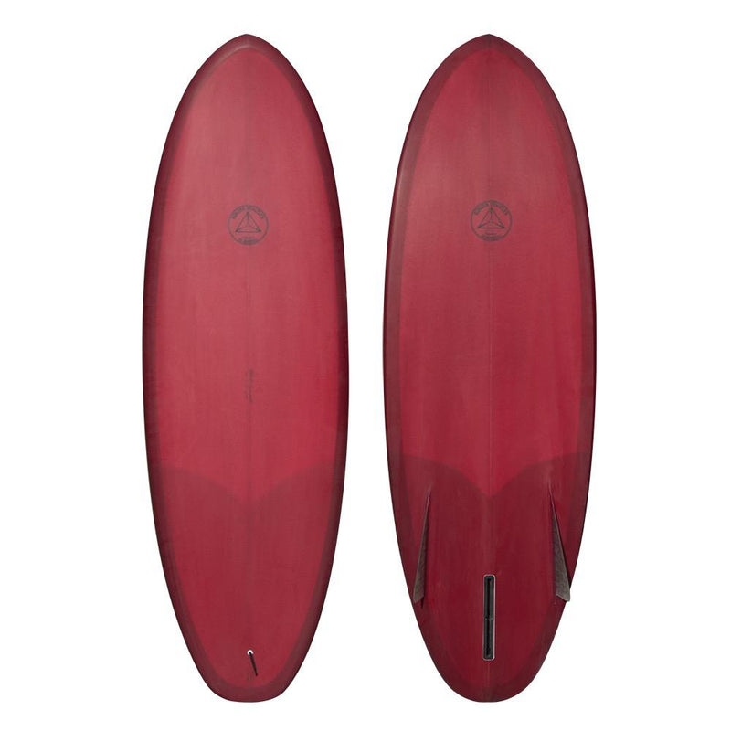 Campbell Brothers 5’8” Mini Bonzer Light Vehicle Surfboard