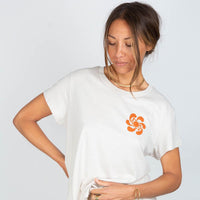 Thalia Surf Flower Womens Tee