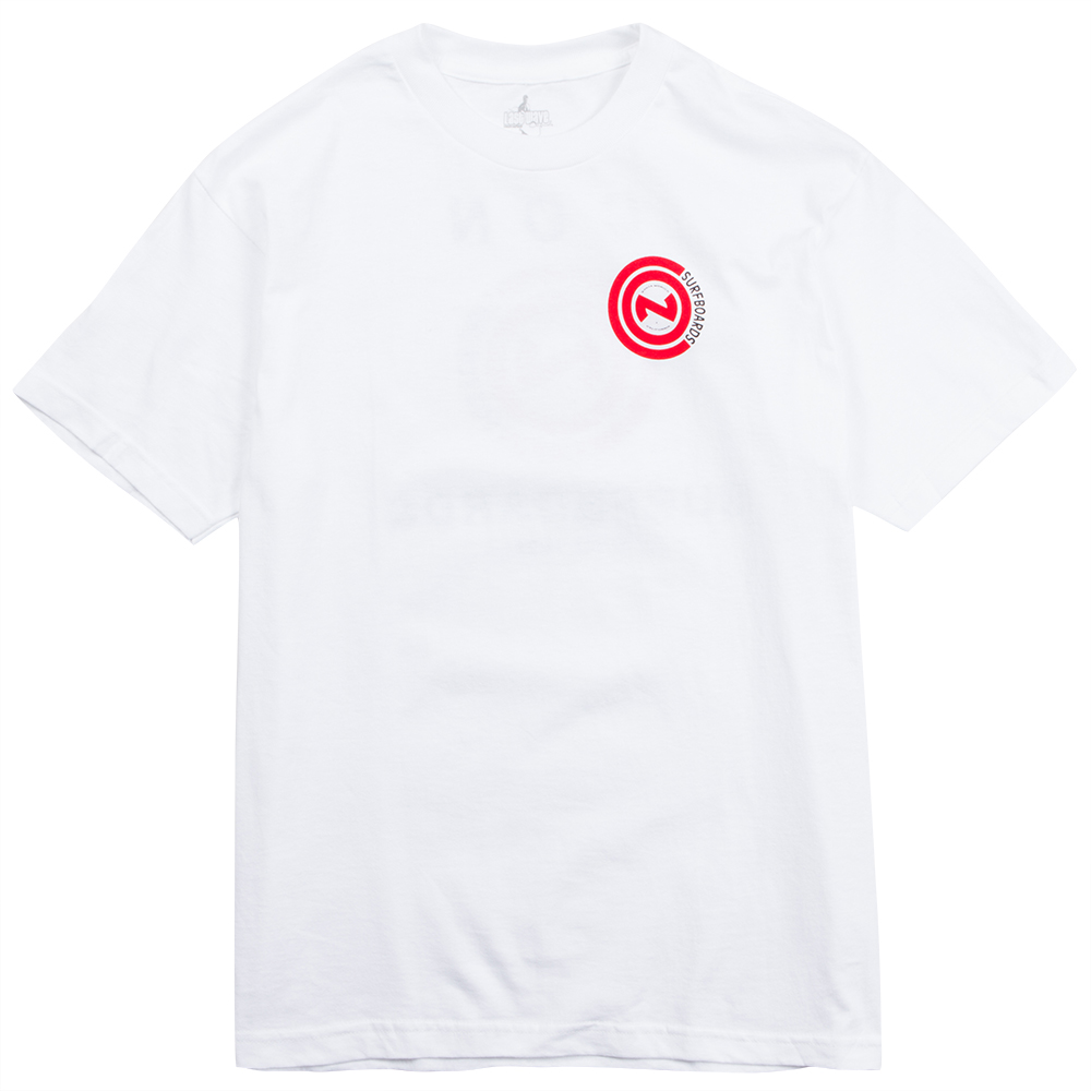 Con Surfboards Con "1959" Mens Classic Tee, White, view 2