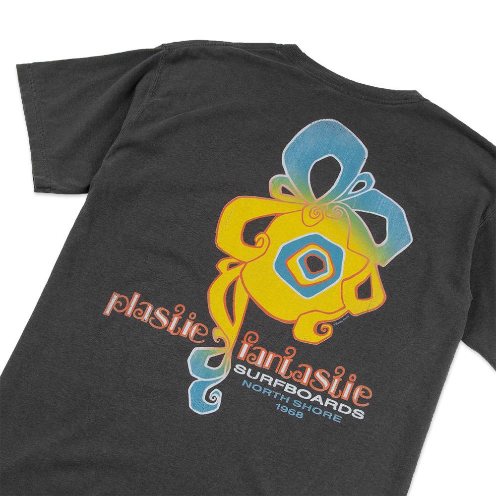 Plastic Fantastic Mens Classic Tee, Grey, view 3