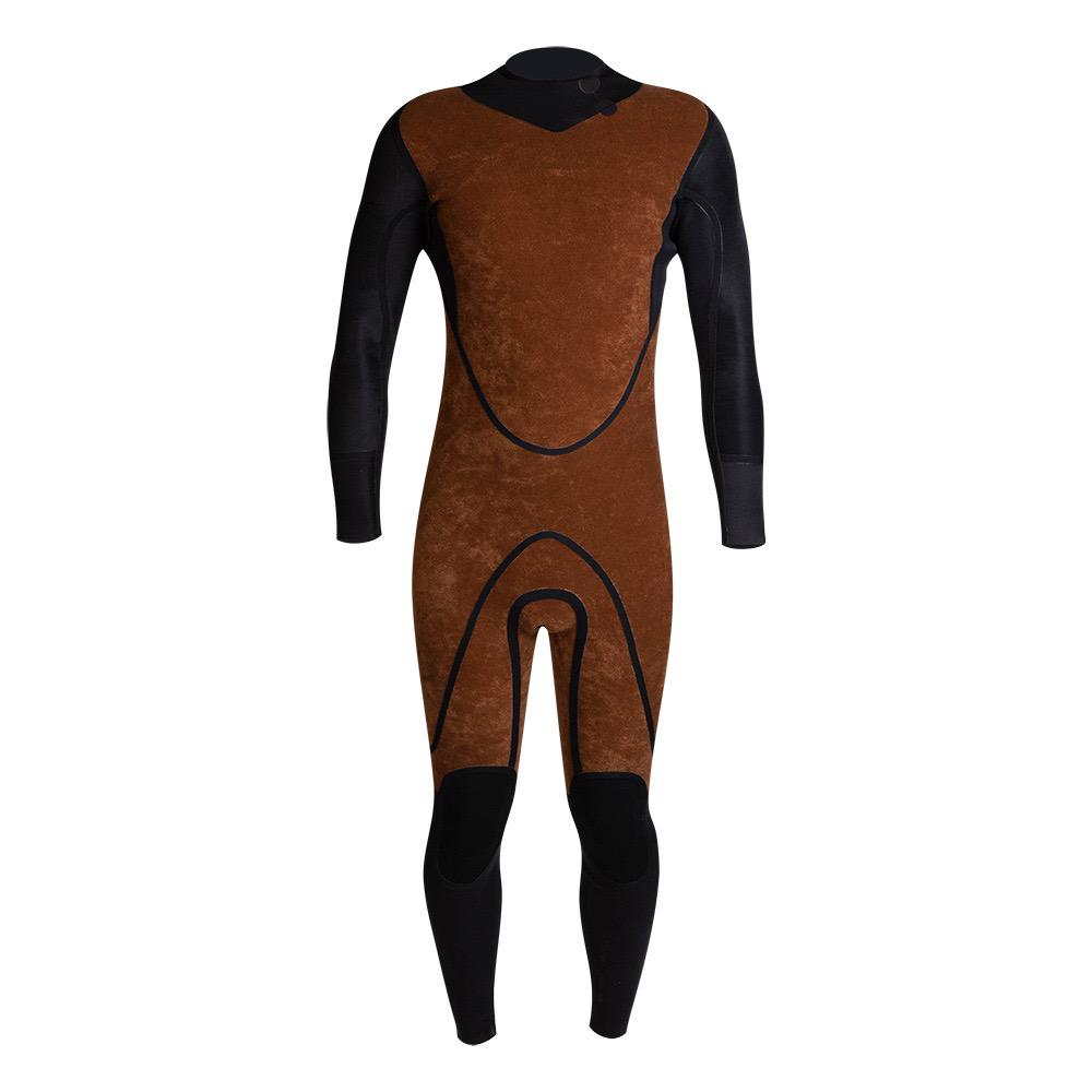 Thalia Surf Embossed 4/3 Full Wetsuit | Mens Back Zip Surf Wetsuit