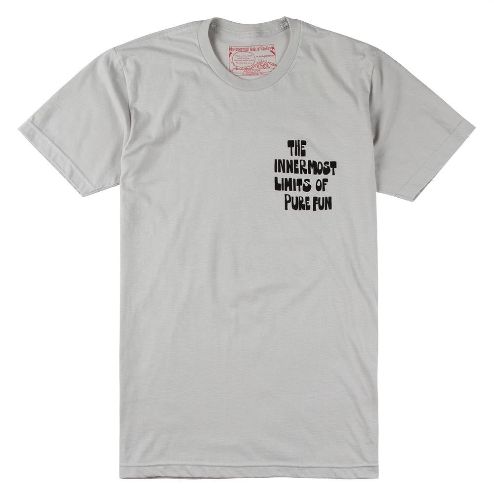 Greenough Innermost Limits Mens Classic Tee, Silver, view 2