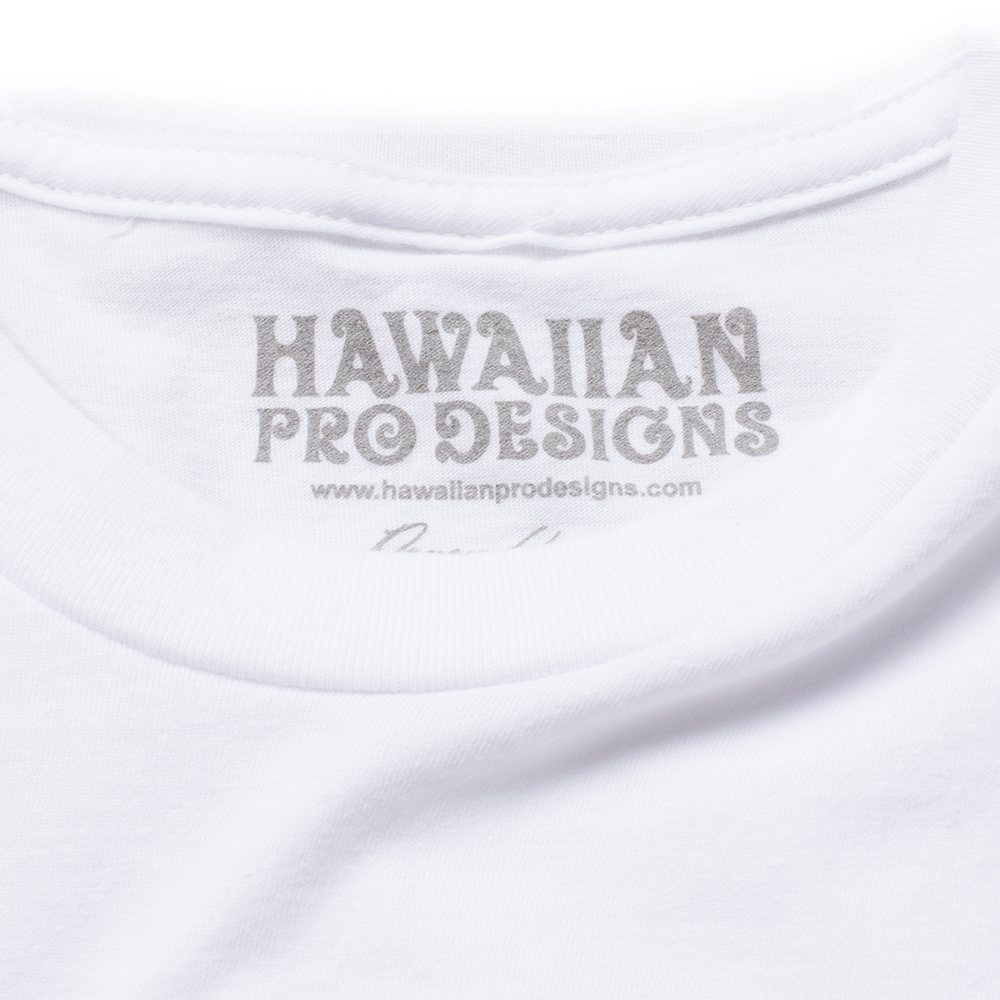 Donald Takayama Oval Classic Tee, White, view 4