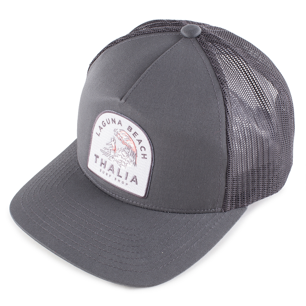 Thalia Surf Womp Trucker Hat, view 2