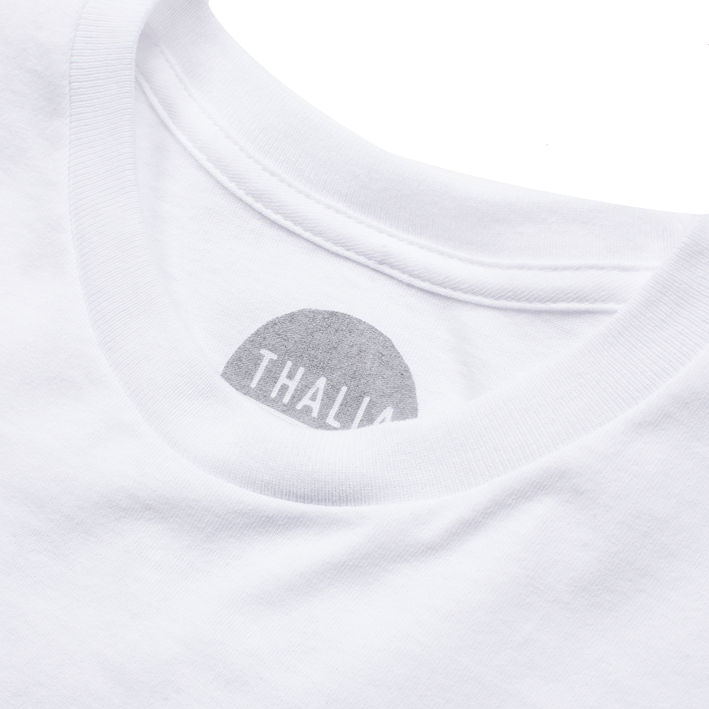 Thalia Surf Womp Mens Tee, White, view 4