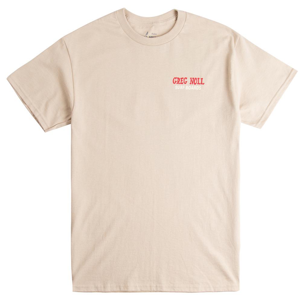 Greg Noll Fatman Mens Classic Tee, Sand, view 2