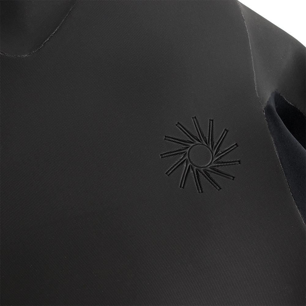 Thalia Surf Embossed 4/3 Full Mens Wetsuit, Black, view 5