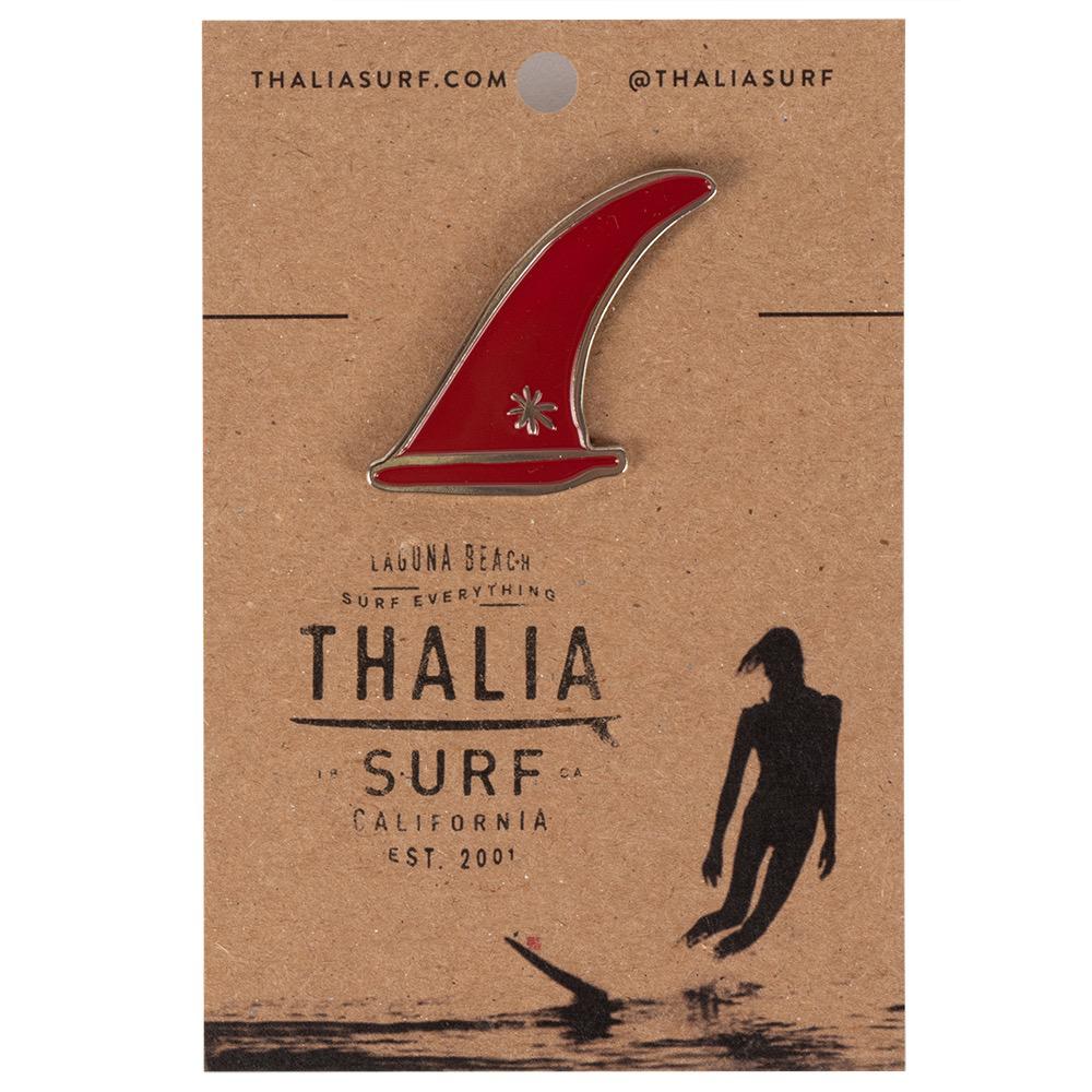 Thalia Surf Fin Pin | Enamel Surfboard Fin Pin Thalia Surf Fin Pin | Enamel Surfboard Fin Pin