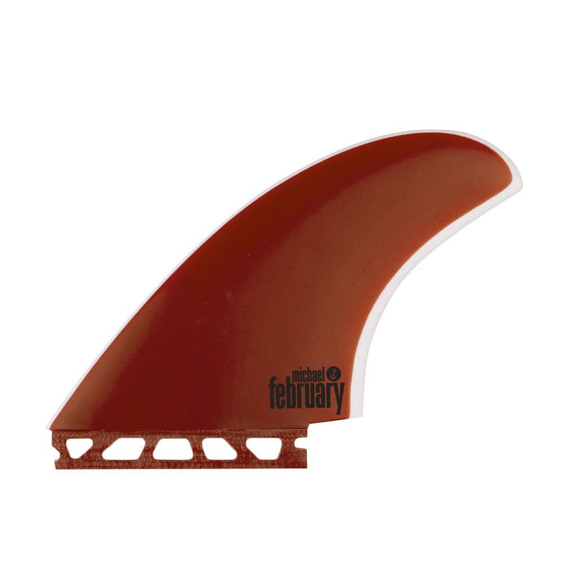 Captain Fin x Mikey February Single Tab Twin Surfboard Fins