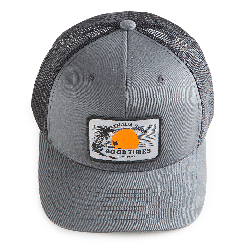 Thalia Surf Good Times Trucker Hat, view 2